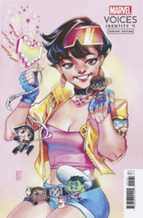 Marvels Voices: Identity #1 Gonzales Variant