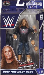 WWE Elite Collection WrestleMania Bret Hit Man Hart