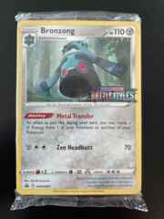 Bronzong SWSH091 Battle Styles Prerelease Promo Sealed Pack