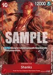 Shanks - OP06-007 - SR - Foil - Alternate Art