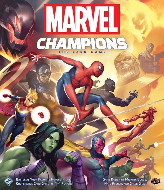 Marvel Champions - The Card Game  (Online-Only)