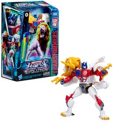 Transformers Legacy Evolution - Maximal Leo Prime