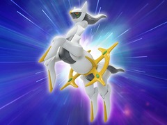 Pokemon Model Kit - Arceus