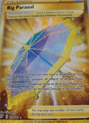 Big Parasol - 199/189 - Secret Rare