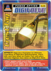 Crest Tag BO-99