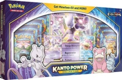 Pokemon Kanto Powers Collection Box - Mewtwo (sold out do not link)