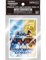 Digimon Card Game Official Sleeve Artwork C