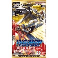 Digimon Card Game Special Release 2.5 Booster Pack