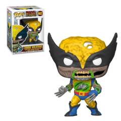 FUNKO POP MARVEL ZOMBIES WOLVERINE