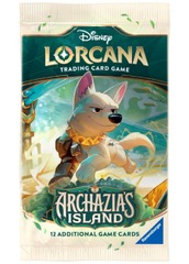Disney Lorcana: Azurite Sea Booster Pack