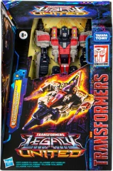 Transformers Legacy Starscream (Cybertron Universe) Voyager Class