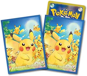 Pokemon Pikachu Sleeves (Japan) 65ct