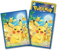 Pokemon Pikachu Sleeves (Japan) 65ct