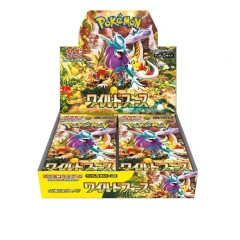 Pokemon Wild Force Japanese Booster Box