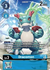 Dracomon ST8-03 (Digimon Royal Knights Card Set)