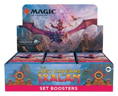 Magic the Gathering - Lost Caverns of Ixalan Set Booster Box