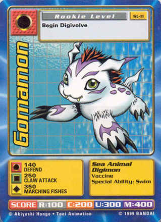 Gomamon St-11