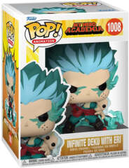 Funko Pop - Infinite Deku with ERI - 1008