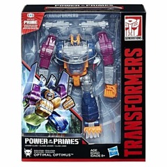 Transformers - Power of the Primes Leader Class - Optimal Optimus