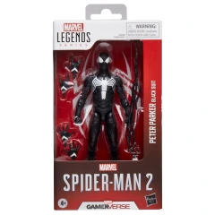 Marvel Legends - Gamer Verse - Spider-Man 2 Peter Parker ( Black Suit )