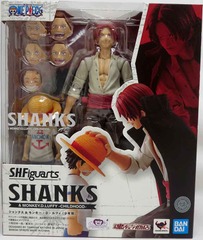 S.H. Figuarts - One Piece - Shanks & Monkey.D.Luffy ( Childhood )