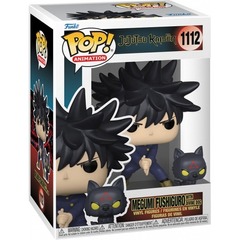Funko Pop - Jujutsu Kaisen - Megumi with Divine Dog - 1112