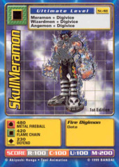 SkullMeramon St-48 1st Edition