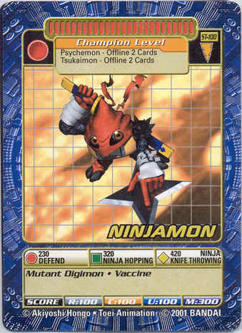 Ninjamon St-100