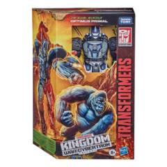 Transformers Kingdom War for Cybertron - Voyager Optimus Primal
