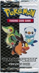 Pokemon Black and White Preview Pack