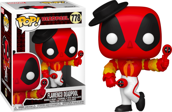 Funko Pop - Flamenco Deadpool - 778