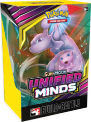 Pokemon - Unified Minds Build & Battle Box