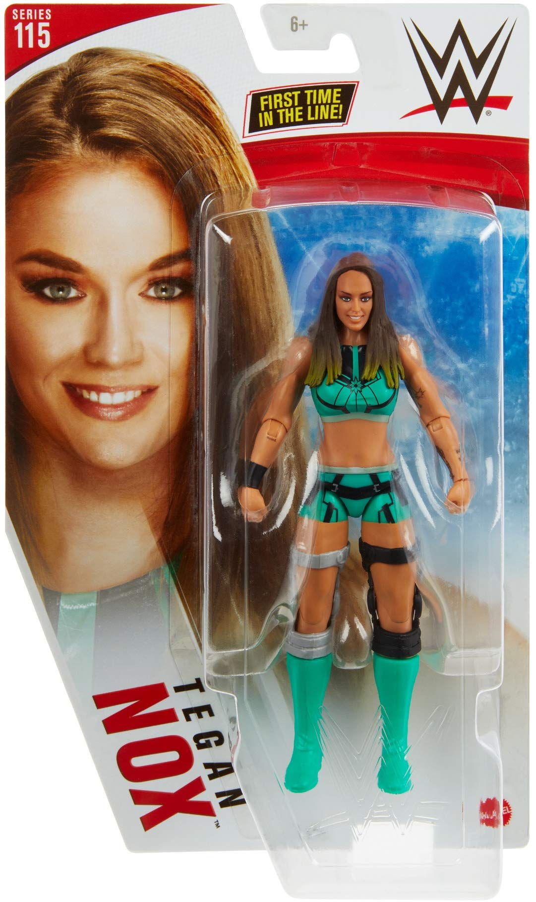WWE Tegan Nox #115