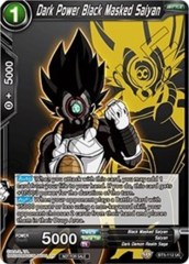 Dark Power Black Masked Saiyan