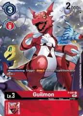 Guilmon P-041 P - (Digimon Royal Knights Card Set)