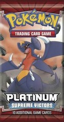 Platinum Supreme Victories Booster Pack (Garchomp Art)