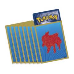 Pokemon Sleeves  65 Count Sword and Shield Zamazenta