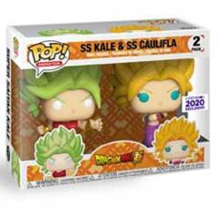 Funko Pop - DRAGONBALL SUPER SS KALE & CAULIFLA 2 Pack