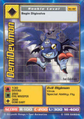 DemiDevimon St-42