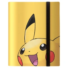 Ultra Pro Pokemon - 9 Pocket Binder - Pikachu Face