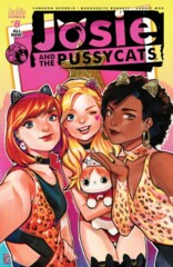 Josie & The Pussycats #8 Cover B