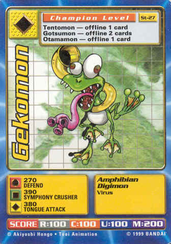 Gekomon St-27