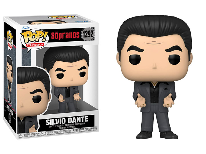 Funko Pop - Sopranos - Silvio Dante - 1292