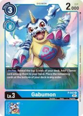 Gabumon - P-042 - P