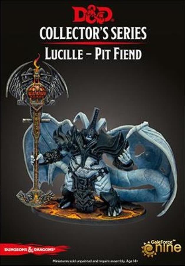 Dungeons & Dragons Collectors Series - Lucille - Pit Fiend