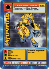 Apemon St-43 1st Edition