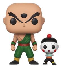 Funko Pop - Tien and Chiaotzu - 384