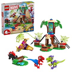 LEGO Marvel - Spidey And His Amazing Friends Spidey and Gobby's Raptor Battle at Tree House HQ - 11200