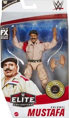 WWE Elite Collection - Colonel Mustafa Action Figure