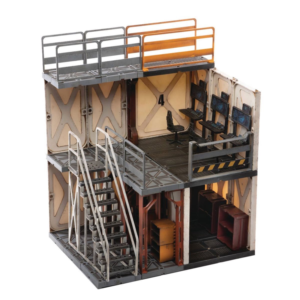 Joy Toy - Mecha Depot Monitorting Area